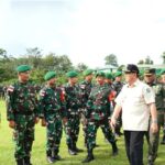 Satgas Pamtas RI-PNG Selamatkan 126 Pendulang Emas dari Ancaman KKB