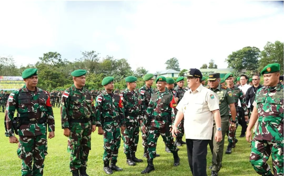 Satgas Pamtas RI-PNG Selamatkan 126 Pendulang Emas dari Ancaman KKB