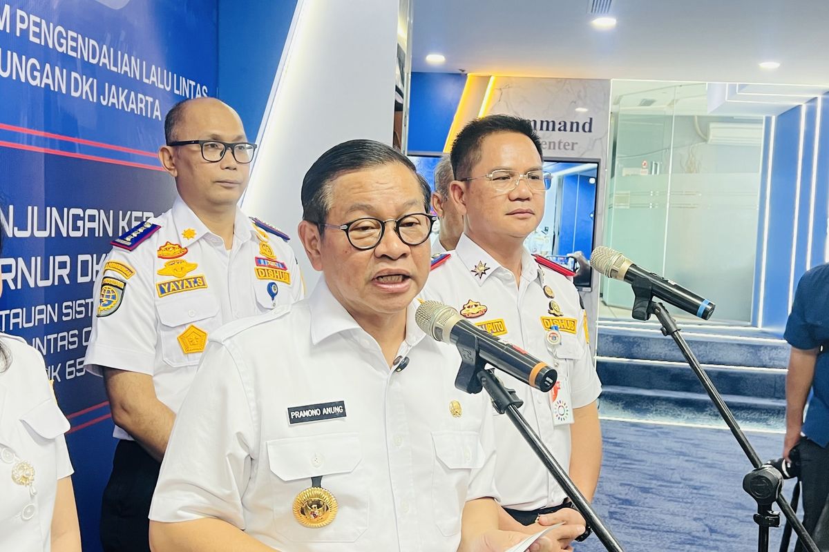 Bikin Macet, Proyek Galian di Jakarta Bakal Ditertibkan