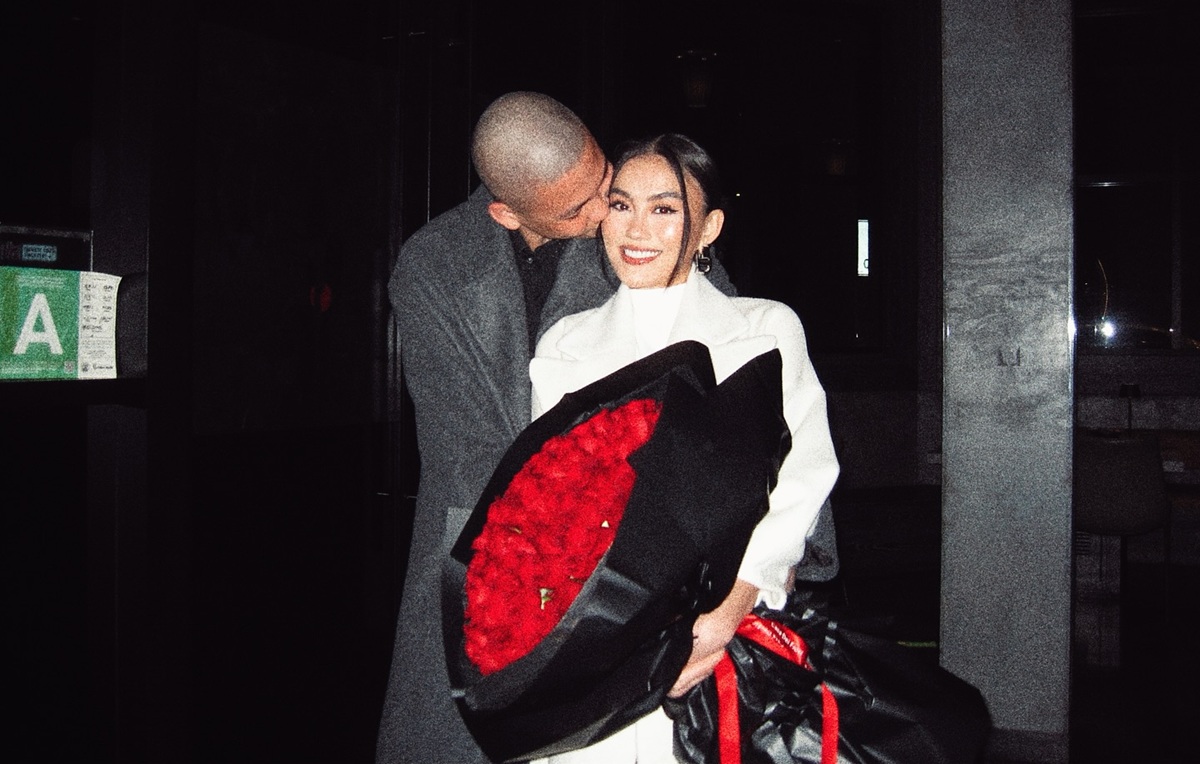 Agnez Mo Ultah, Adam Rosyadi Ungkap Pesan Cinta Menyentuh