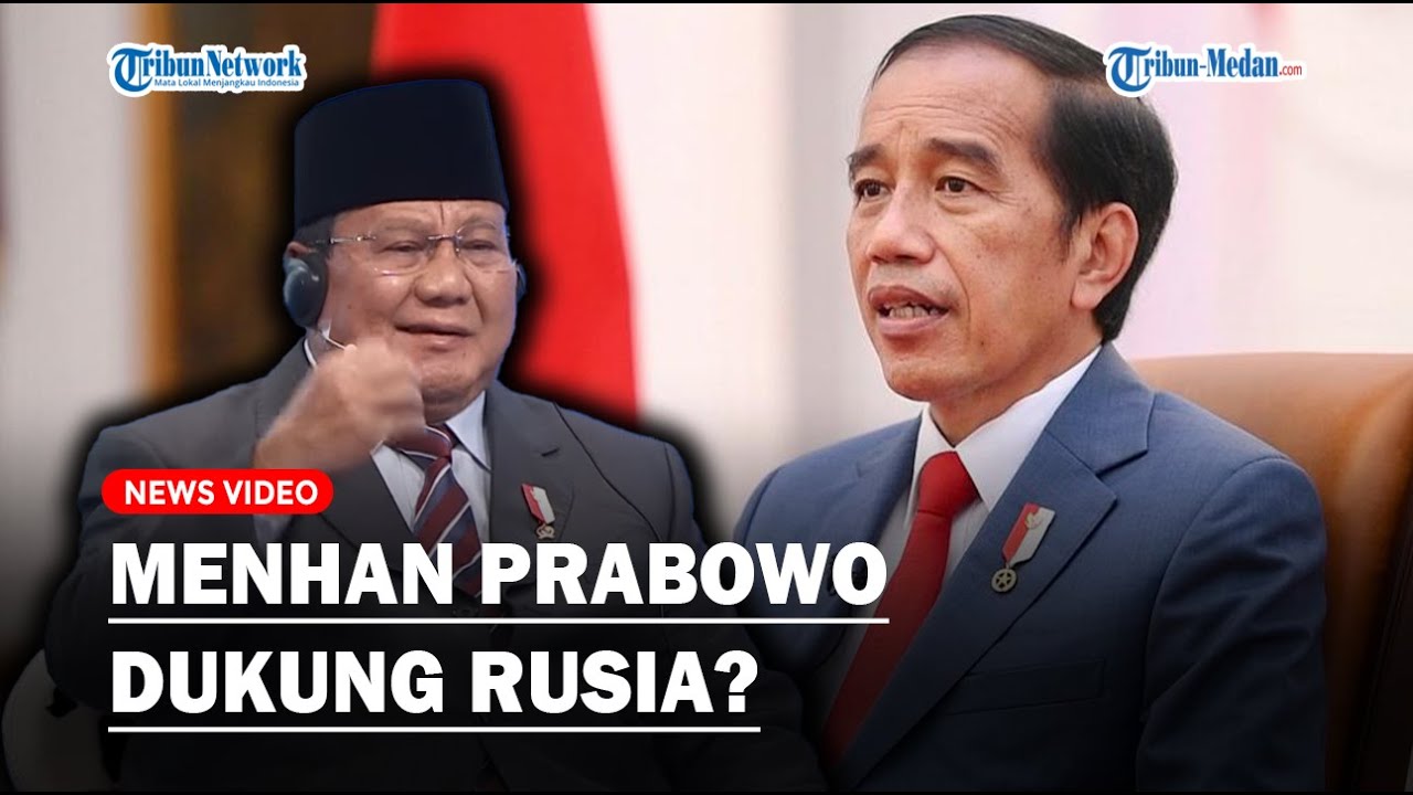 Indonesia Punya Posisi Kuat Mobilisasi Suara Dunia Terkait Konflik Rusia Dan Ukraina